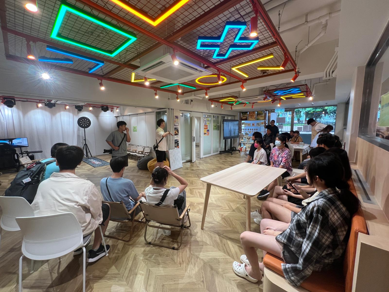 香港青少年服務處賽馬會大埔綜合青少年服務中心